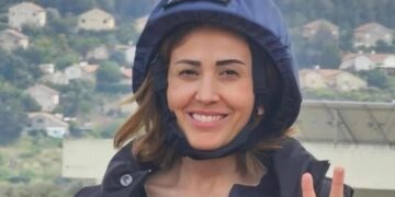 Rojnamegera Lubnanî Emel Xelîl ameye kiştene