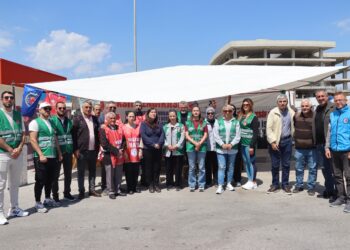 DEM Partî û HDK çûn serdana karkeran