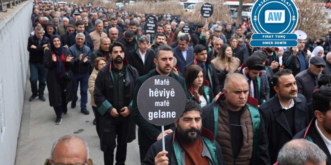 Serhat Çakmak: Gavên qanûnî neyên avêtin pêvajo dê bikeve xetereyê