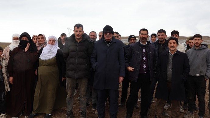 Li Giyadînê li dijî GESê çalakî hate lidarxistin