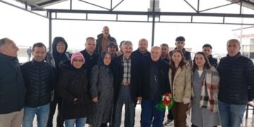 Yuksekbag piştî 33 salan, Ûmûtgan jî piştî 32 salan ji girtîgehê derket