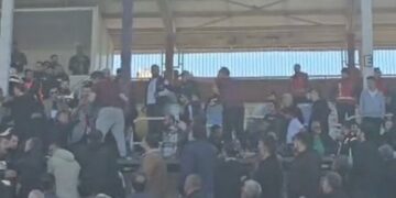 Piştî maçê êrişî Amedsporê hat kirin