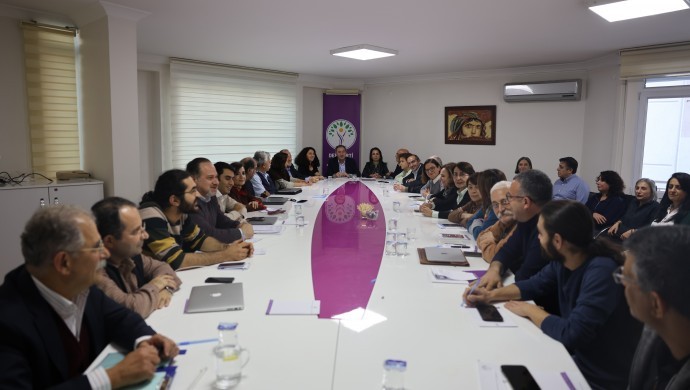 Civîna PMê ya DEM Partiyê bi dawî bû