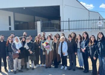 Suheyla Taş a ku berdan wê dihat taloqkirin hat berdan