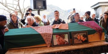 Zeynep Cansiz ameye oxirkerdene