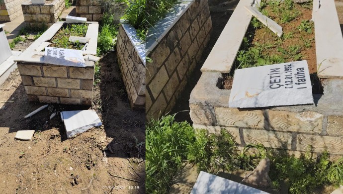 Li Nisêbînê êrişî goran hat kirin: Divê êrîşkar bên aşkerakirin