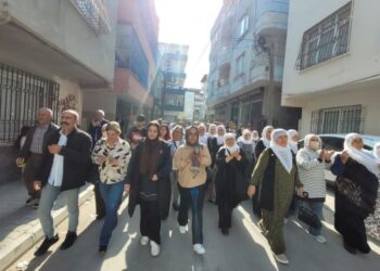 Şîna endamê HSDê Acar bi girseyî hate ziyaretkirin