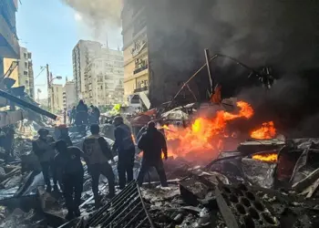 Lubnan de hêrişo tewr gird: 250 kesî ameyê kiştene