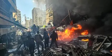 Lubnan de hêrişo tewr gird: 250 kesî ameyê kiştene