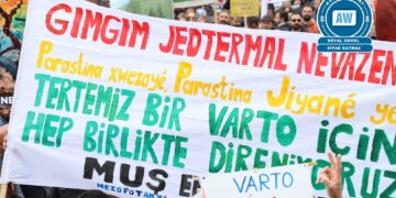 Gimgim li dijî JESê li ser pêyan e: Welatê me ji bo me teberîk e