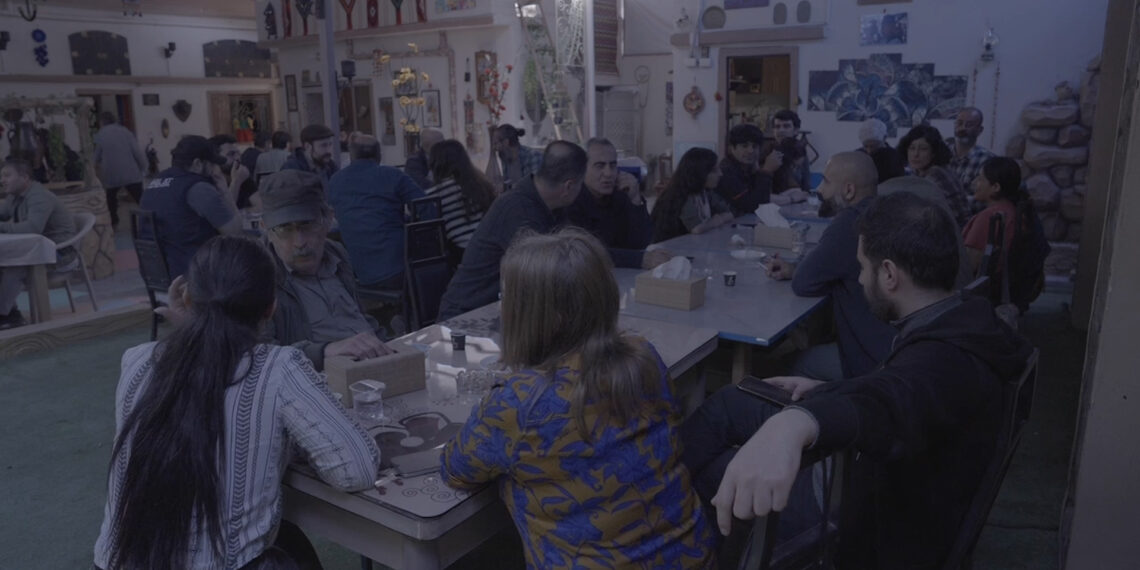 Li Rojava kedkarên sînemayê ji bo serdemek nû civiyan