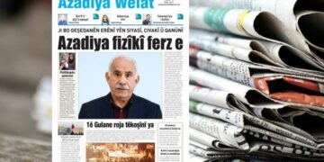 Azadîya Welat bi manşetê ‘Azadiya fîzîkî ferz e’ vejîya