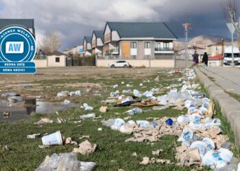 Kolanên Wanê di bin qirêjiyê de ne: Şaredarî karê xwe baş nakin