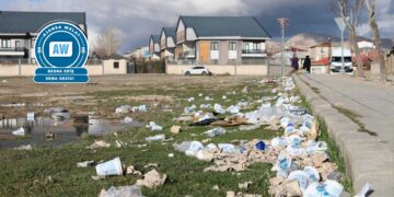 Kolanên Wanê di bin qirêjiyê de ne: Şaredarî karê xwe baş nakin