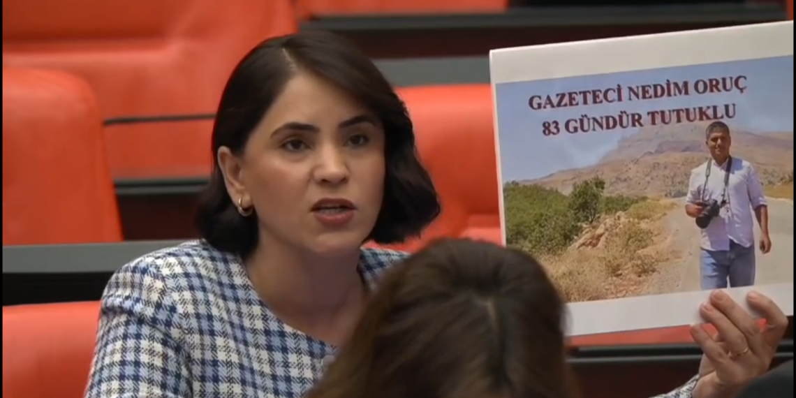 Newroz Uysal: Nedîm Orûç û rojnamegerên girtî demildest berdin