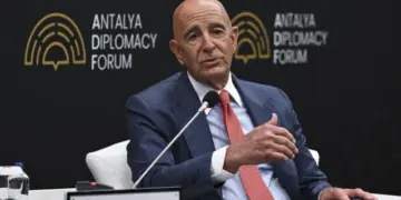 Tom Barrack: Em Sûriyeyê wek laboratuwarê bikar tînin