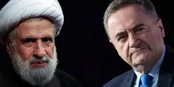 Wezîrê Parastina Îsraîlê gefa kuştinê li Serokê Hizbullahê xwar