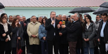 Partiyên siyasî li ber Girtîgeha Edîrneyê bang kirin: Girtiyên siyasî berdin