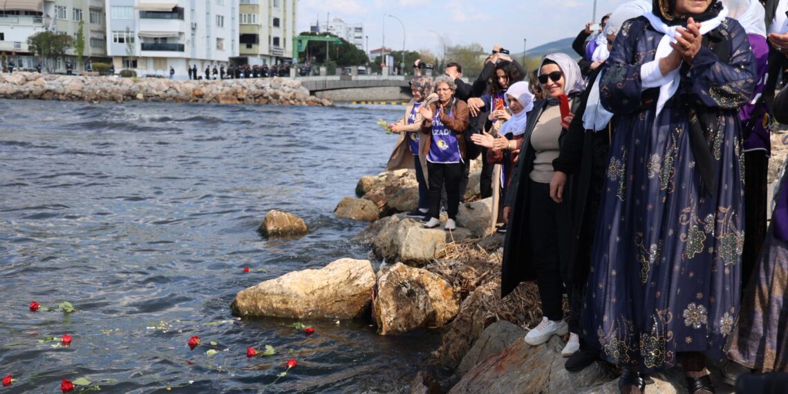 Jinan gul avêtin Behra Marmarayê: Mîmarê aştiyê li Îmraliyê ye
