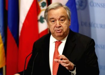 Ji Sekreterê NYê metirsî û hişyariya şerek mezin