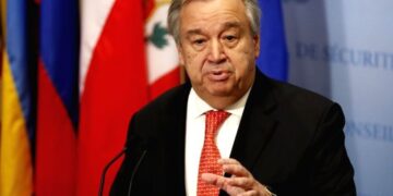 Ji Sekreterê NYê metirsî û hişyariya şerek mezin