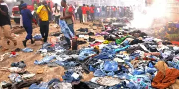 Artêşa Nîjeryayê bazar bombebaran kir, herî kêm 200 kes hatin kuştin