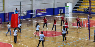 Tûrnûwaya voleybolê ya jinan a 2emîn dest pê kir