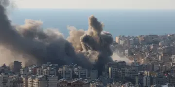 Îsraîl bi êrîşên li ser Libnanê agirbestê binpê dike