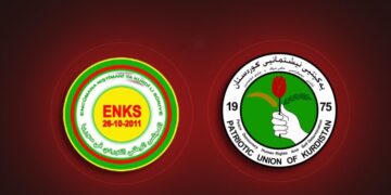 YNK: ENKS dubendiyê dixe nava parçeyên Kurdistanê