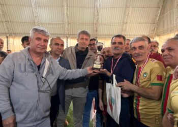 Di Festîvala Rojên Amarayê de tûrnûvaya futbol û voleybolê hat lidarxistin