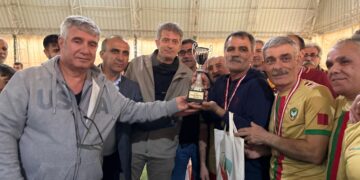 Di Festîvala Rojên Amarayê de tûrnûvaya futbol û voleybolê hat lidarxistin