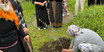 Rojbûna Abdullah Ocalan li Salihliyê hate pîrozkirin