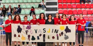 Tûrnûvaya voleybolê ya jinan di roja 3yemîn de berdewam kir