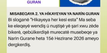 Wextê muracatanê musabeqaya hîkayeyan a Narîn Guran ame dergkerdiş