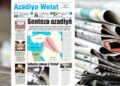 Azadiya Welat bi manşeta ‘Senteza Azadiyê’ derket