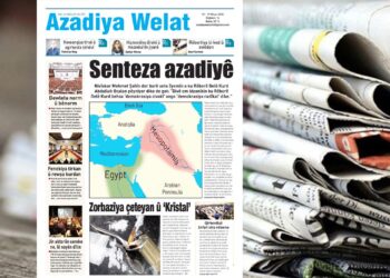 Azadiya Welat bi manşeta ‘Senteza Azadiyê’ derket