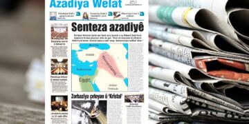 Azadiya Welat bi manşeta ‘Senteza Azadiyê’ derket
