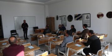 Şaredariya Tuşbayê pêngava ‘Zimanê Dayikê’ da destpêkirin