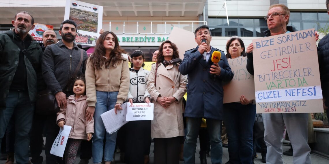 Li dijî wêrankirina xwezaya Gimgimê daxuyanî hat dayîn