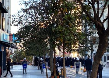 Li Stenbolê gelek ciwan bi îşkenceyê hatin binçavkirin