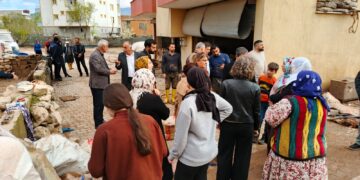 Serdana kesên ku malên wan zirar dîtibûn hate kirin