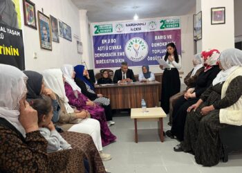 Hevserokên DEM Partî yên Saruhanliyê hatin hilbijartin