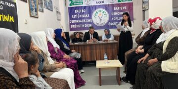 Hevserokên DEM Partî yên Saruhanliyê hatin hilbijartin