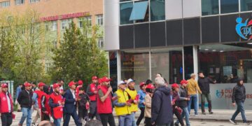 Li Sêrtê banga tevlibûna 1ê Gulanê hate kirin