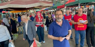 Li Manîsayê bangawaziya tevlîbûna 1ê Gulanê hate kirin