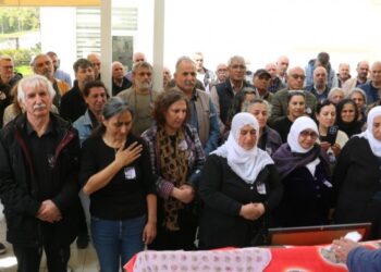 Merasîma cenazeyê Zeynep Cansizê: Em soz didin ku em ê aştiyê bînin