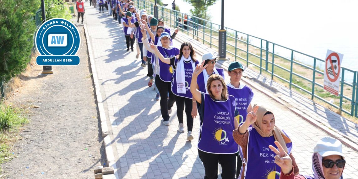 Aktivîstên TJAyê: Heta rêzdar Ocalan azad nebe jin û civak jî azad nabin