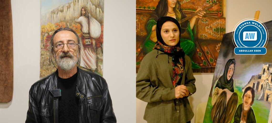 Mamoste û şagirta BKMê: Hişê çêkirî ji bo huner û hestan xetere ye