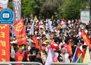 Li Sêrtê banga 1ê Gulanê: Em bibin yek û li ber zextan rabin