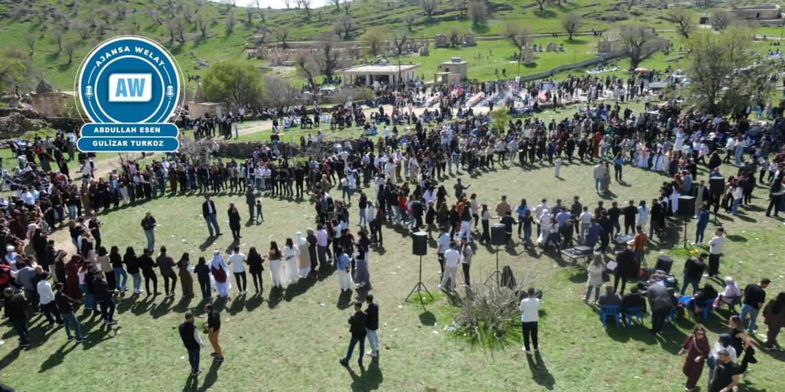 Cejna Çarşema Serê Nîsanê pîroz kirin: Em ê vegerin ser axa xwe